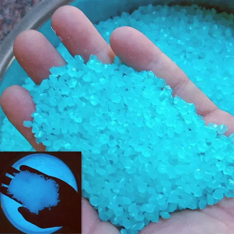 1000pcs 3-5mm Luminous Sand Gl - огляд і ціна Aquarium Fish That Glow In The Dark