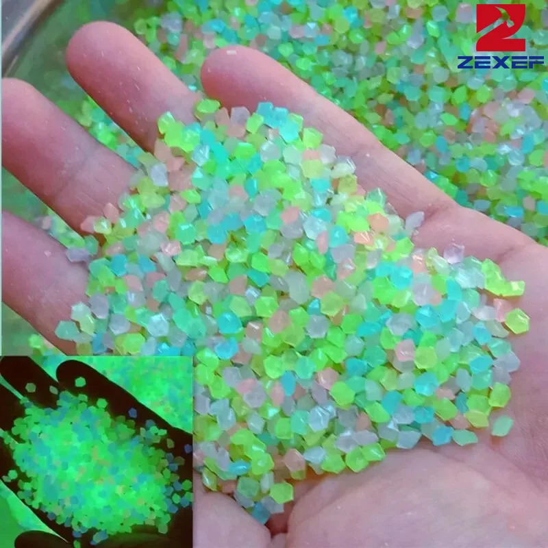 1000pcs 3-5mm Luminous Sand Gl - огляд і ціна Aquarium Fish That Glow In The Dark