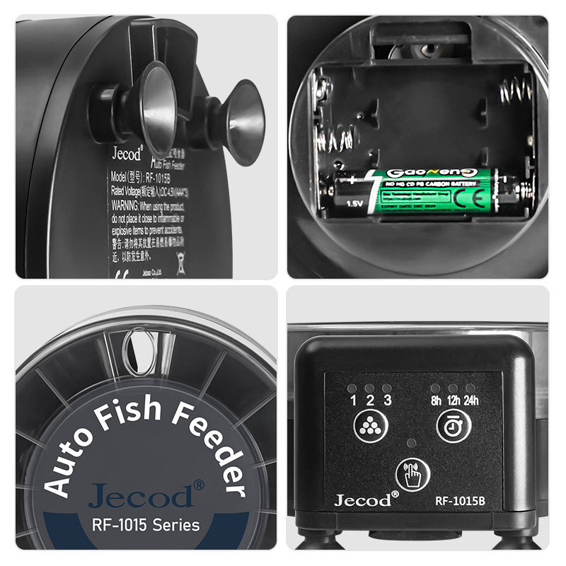 Jebao New Automatic Feeding Fi - огляд і ціна Aquarium Fish Feeder