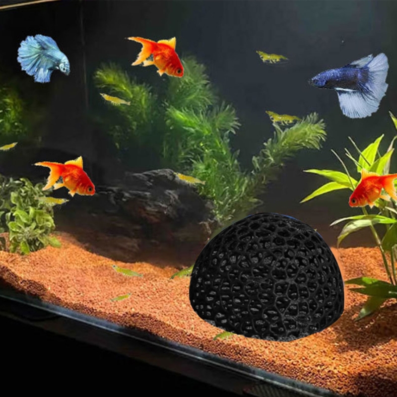 Fish Shelter Cave Corner for F - огляд і ціна Aquarium Fish Beautiful