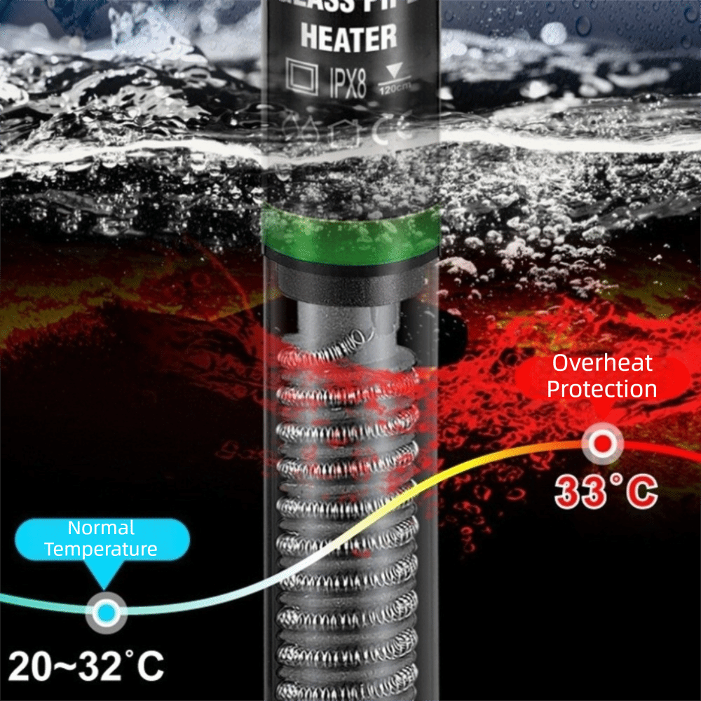 25W-300W Aquarium Submersible  - огляд і ціна Aquarium Heater Submersible