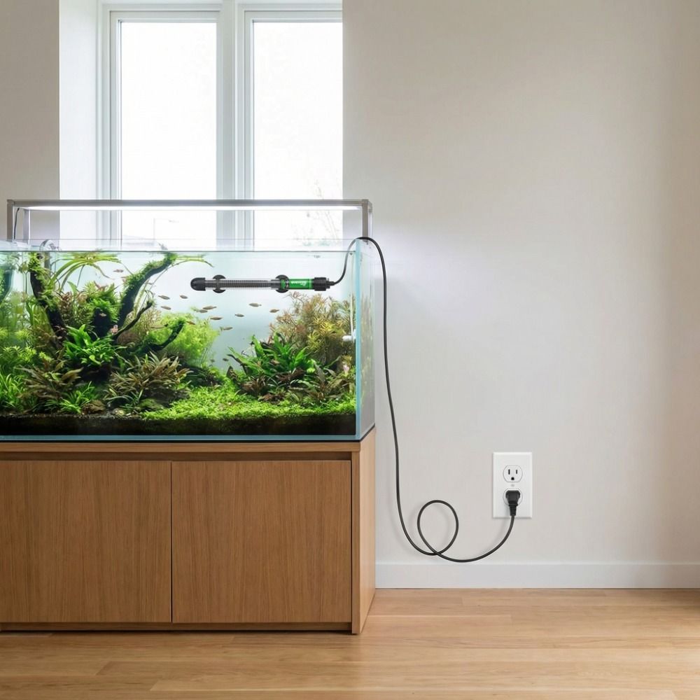 25W-300W Aquarium Submersible  - огляд і ціна Aquarium Heater Submersible