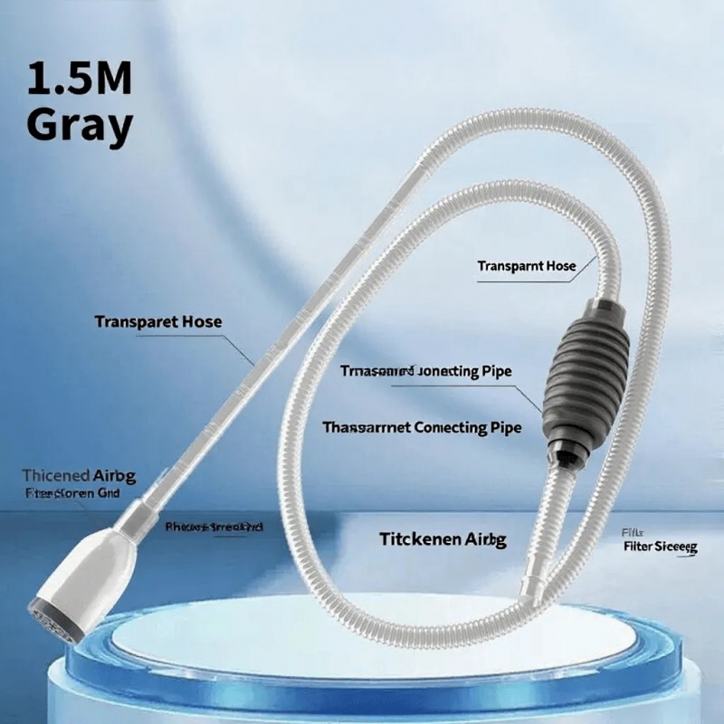 Aquarium Siphon Vacuum Cleaner - огляд і ціна Aquarium Fish Big