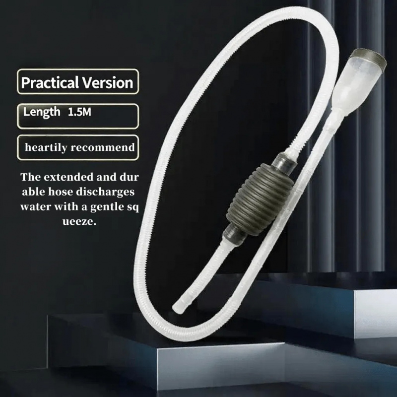 Aquarium Siphon Vacuum Cleaner - огляд і ціна Aquarium Fish Big