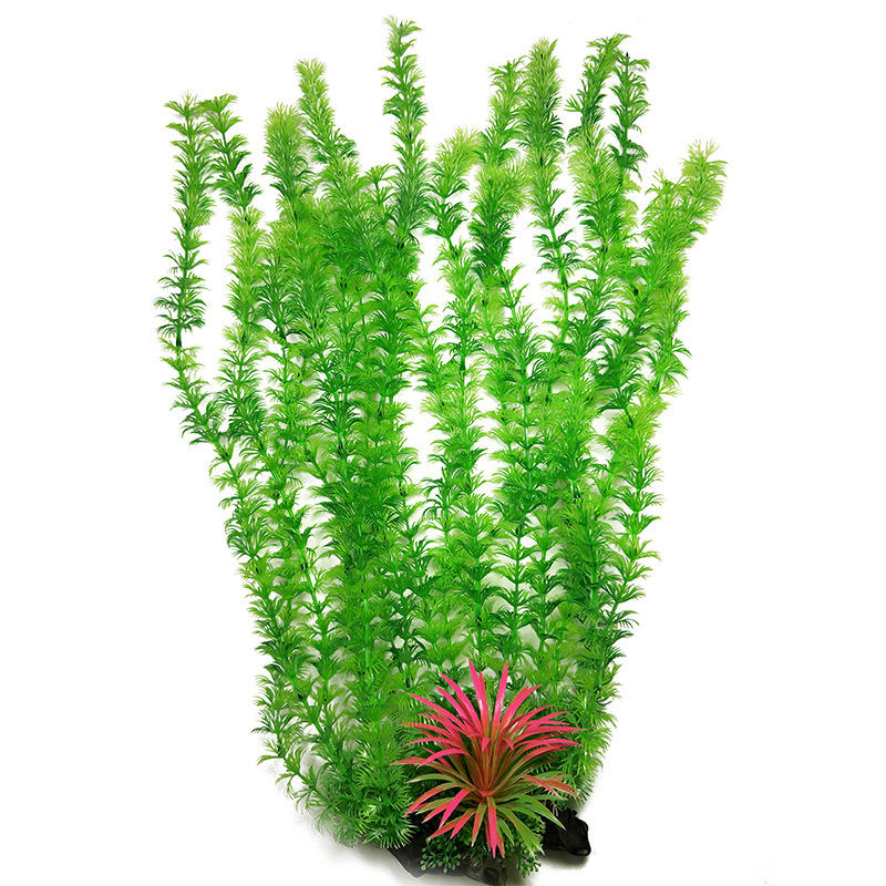 52 cm artificial fish tank pla - огляд і ціна Aquarium Fish Beautiful
