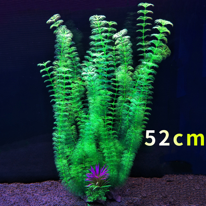 52 cm artificial fish tank pla - огляд і ціна Aquarium Fish Beautiful