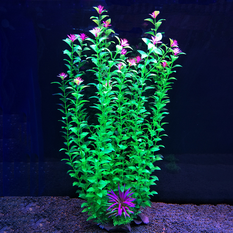 52 cm artificial fish tank pla - огляд і ціна Aquarium Fish Beautiful