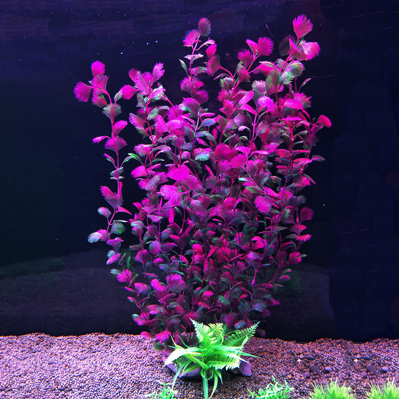 52 cm artificial fish tank pla - огляд і ціна Aquarium Fish Beautiful