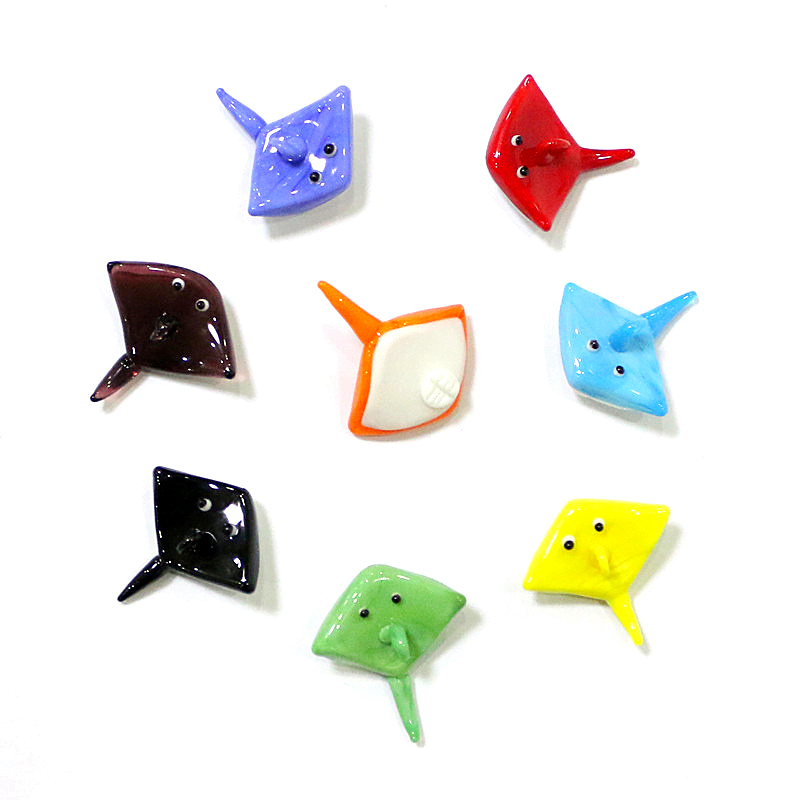 2pcs Mini Glass Manta Ray Pend - огляд і ціна Aquarium Fish Japan