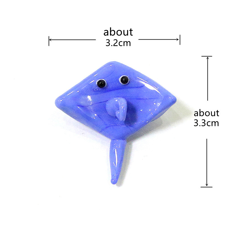 2pcs Mini Glass Manta Ray Pend - огляд і ціна Aquarium Fish Japan