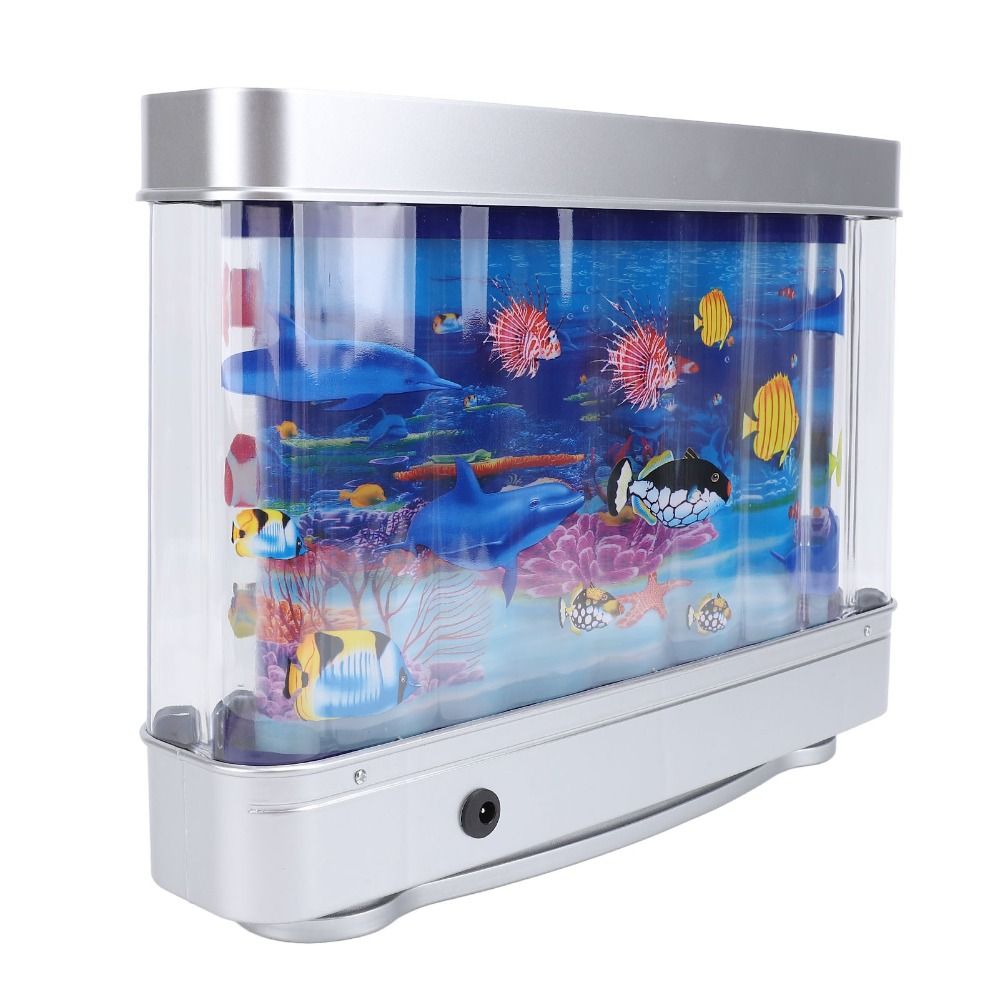 ​Relaxing​ LED Fake Fish Tank  - огляд і ціна Aquarium Fish Exotic