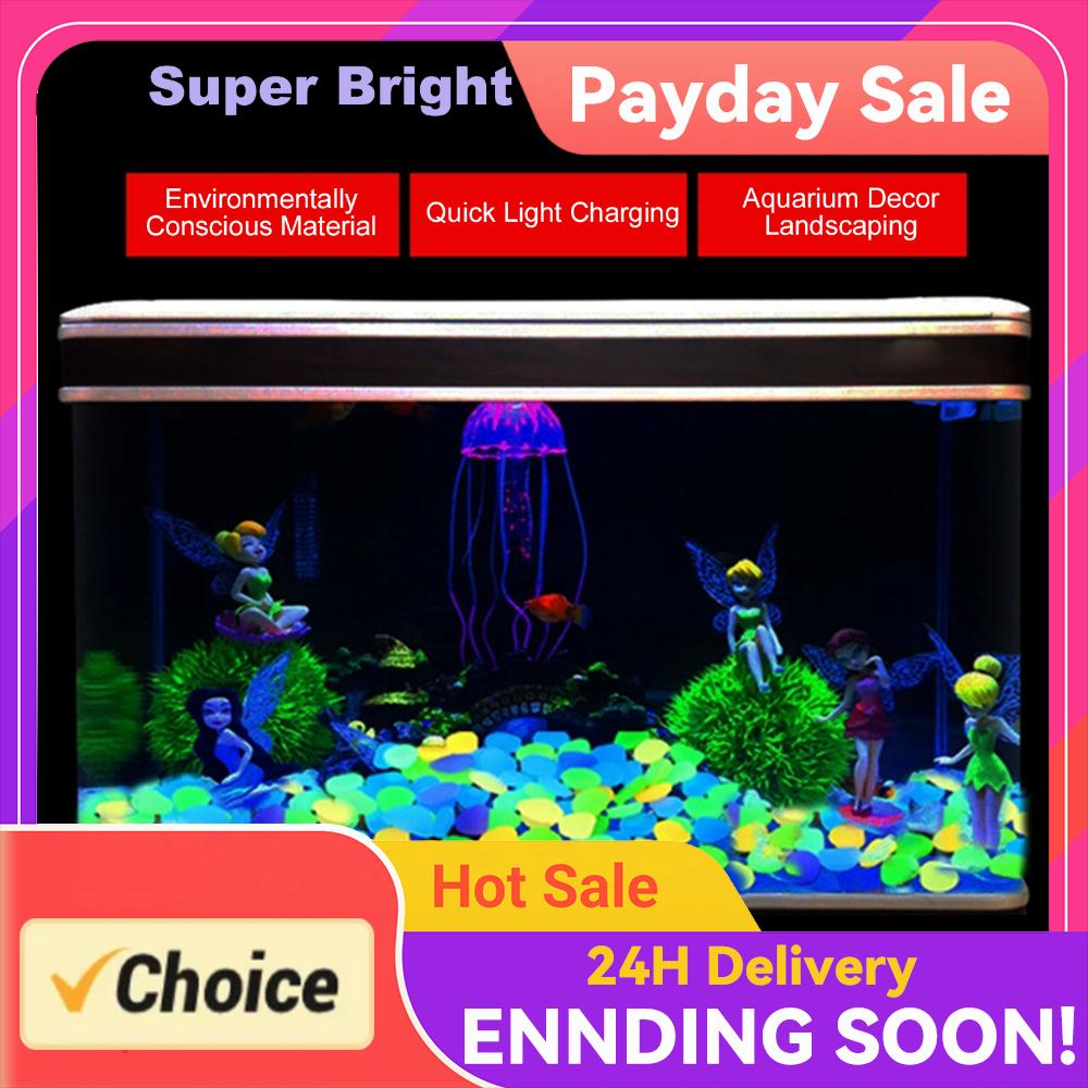 200/400/600/1000pcs Glow In Th - огляд і ціна Aquarium Fish That Glow In The Dark