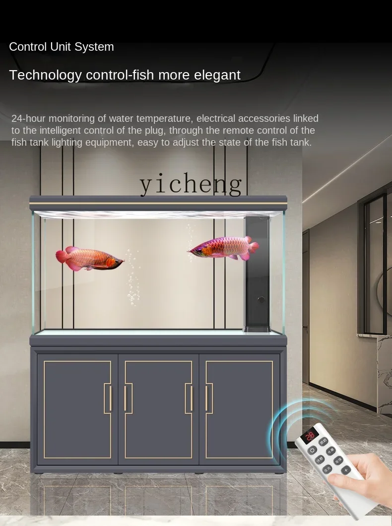 TQH high-end ultra-white glass - огляд і ціна Aquarium Fish Dragon