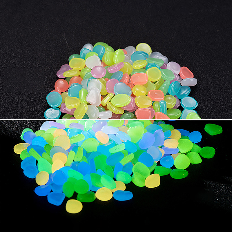 C 100pcs Garden Decor Luminous - огляд і ціна Aquarium Fish That Glow In The Dark