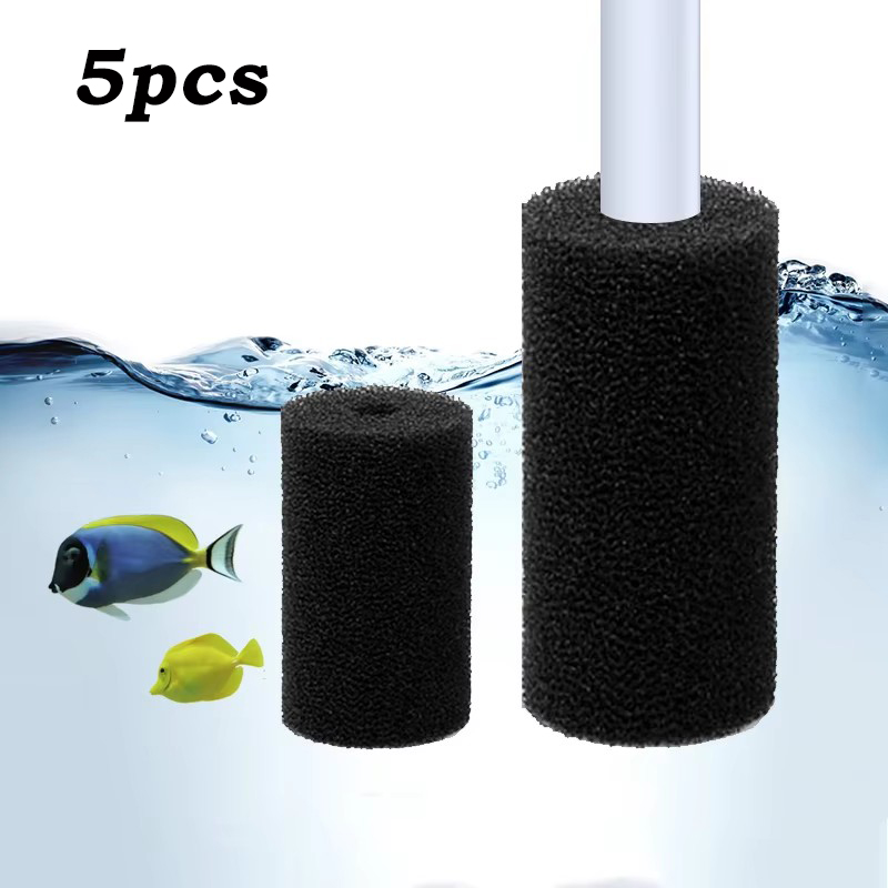 5 Pack Pre-Filter Sponge Aquar - огляд і ціна Aquarium Fish Big