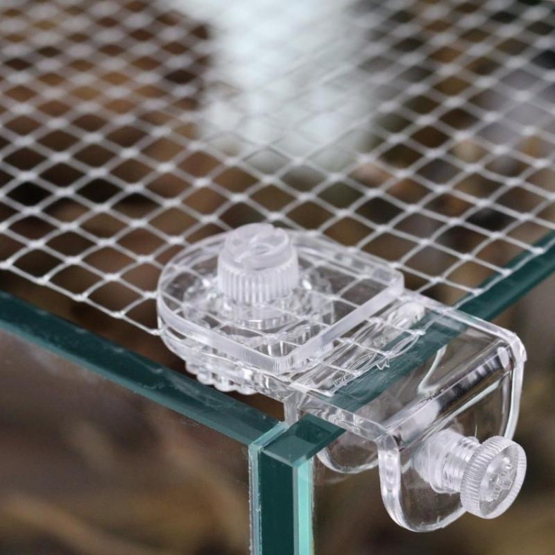 1Pcs Fish Tank Net Anti Jumpin - огляд і ціна Aquarium Fish Jump Guard