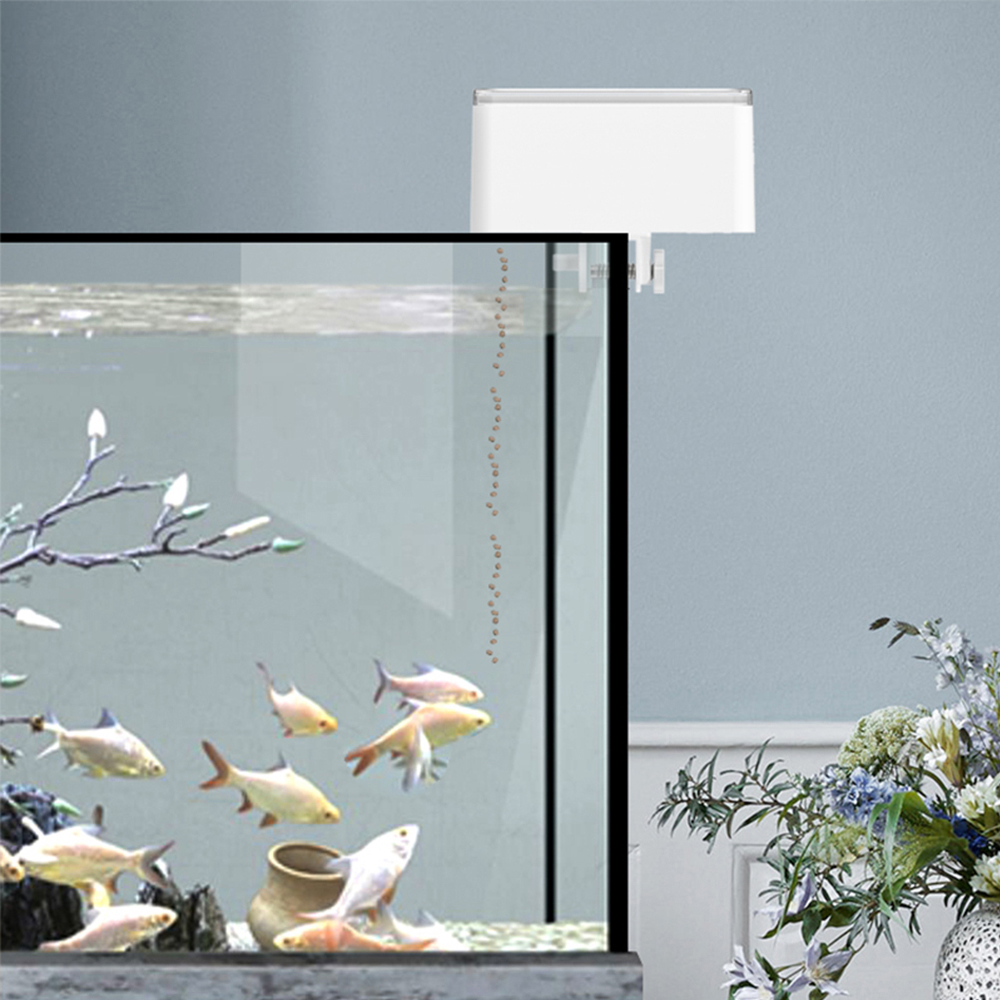 100ML Large Capacity Fish Feed - огляд і ціна Aquarium Fish Feeder
