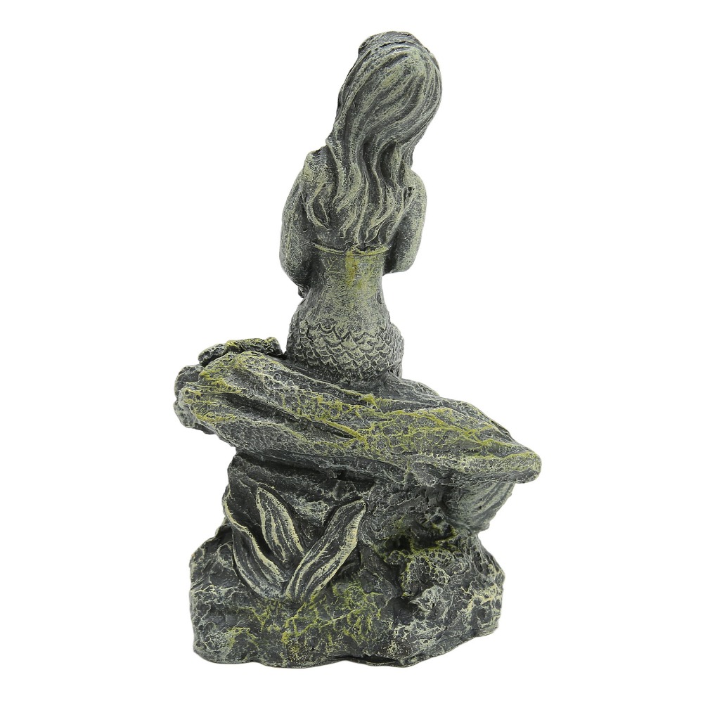 Resin Aquarium Mermaid Statue  - огляд і ціна Aquarium Fish Beautiful