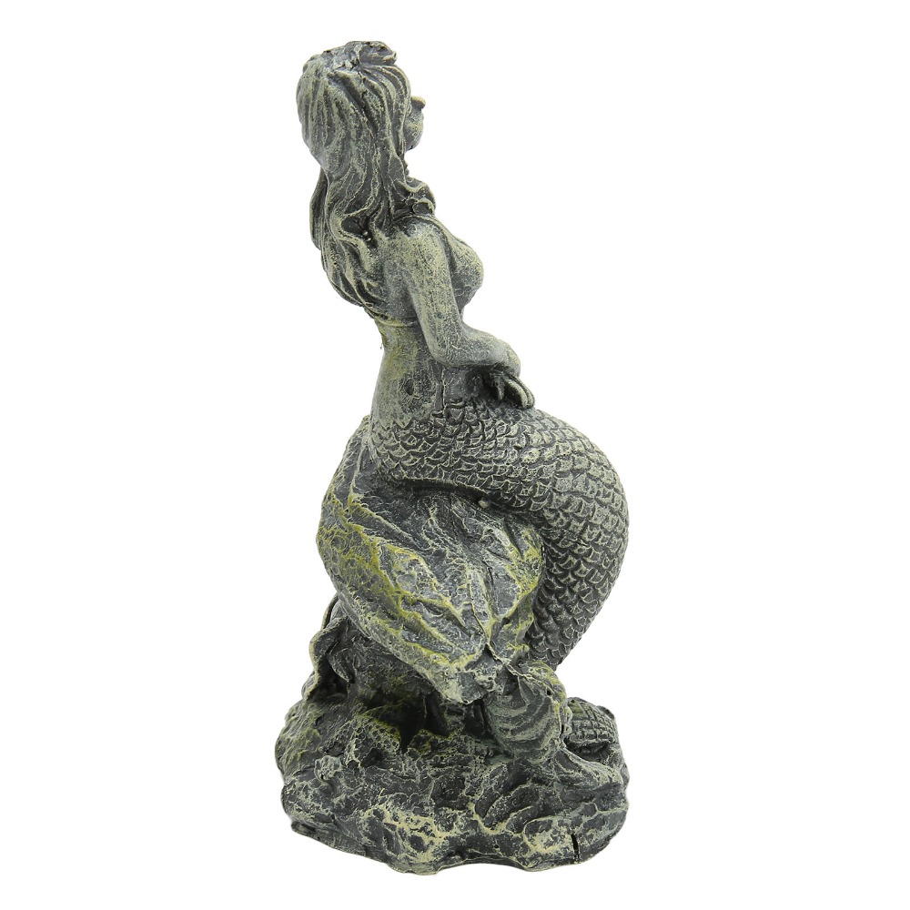 Resin Aquarium Mermaid Statue  - огляд і ціна Aquarium Fish Beautiful