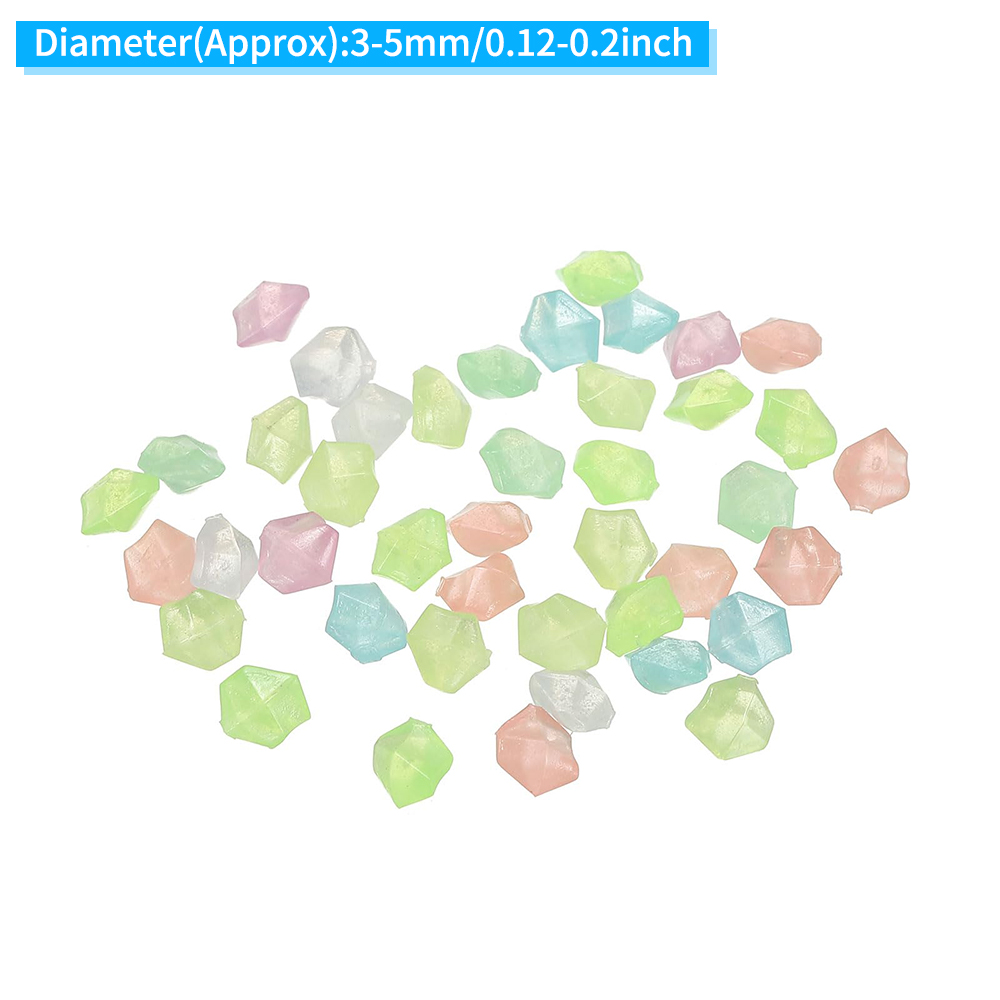 1000Pcs Luminous Sand Glow In  - огляд і ціна Aquarium Fish Fishing