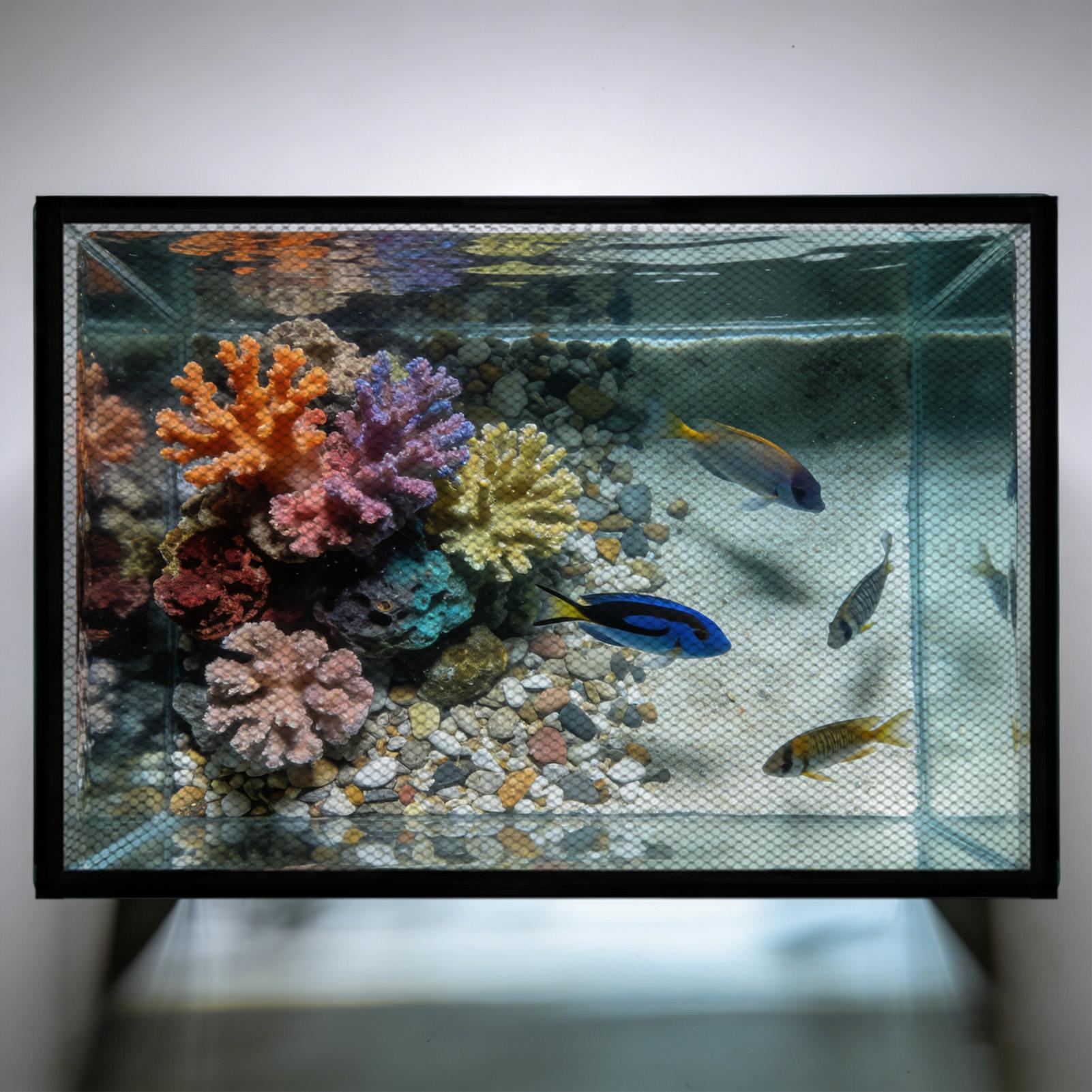Anti Jumping Magnetic Clear DI - огляд і ціна Aquarium Fish Jump Guard