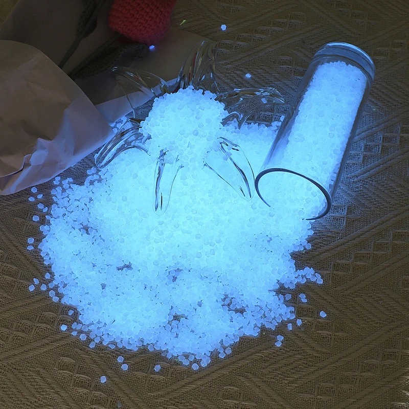 1000pcs 3-5mm Luminous Sand Gl - огляд і ціна Aquarium Fish That Glow In The Dark
