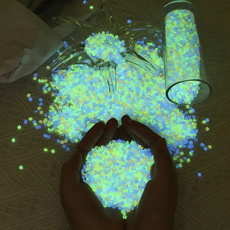1000pcs 3-5mm Luminous Sand Gl - огляд і ціна Aquarium Fish That Glow In The Dark