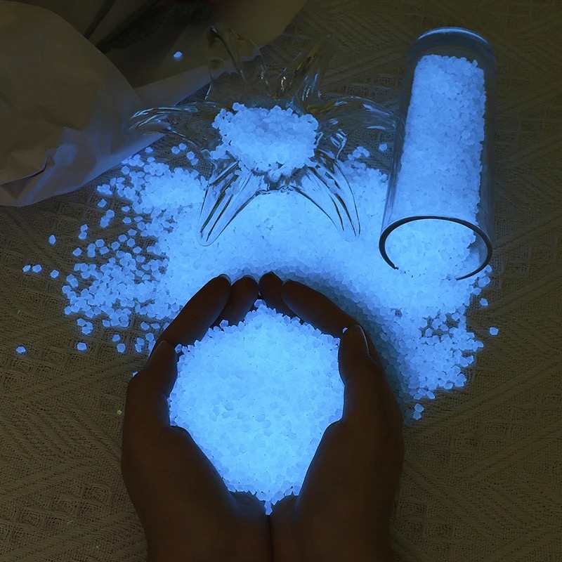 1000pcs 3-5mm Luminous Sand Gl - огляд і ціна Aquarium Fish That Glow In The Dark