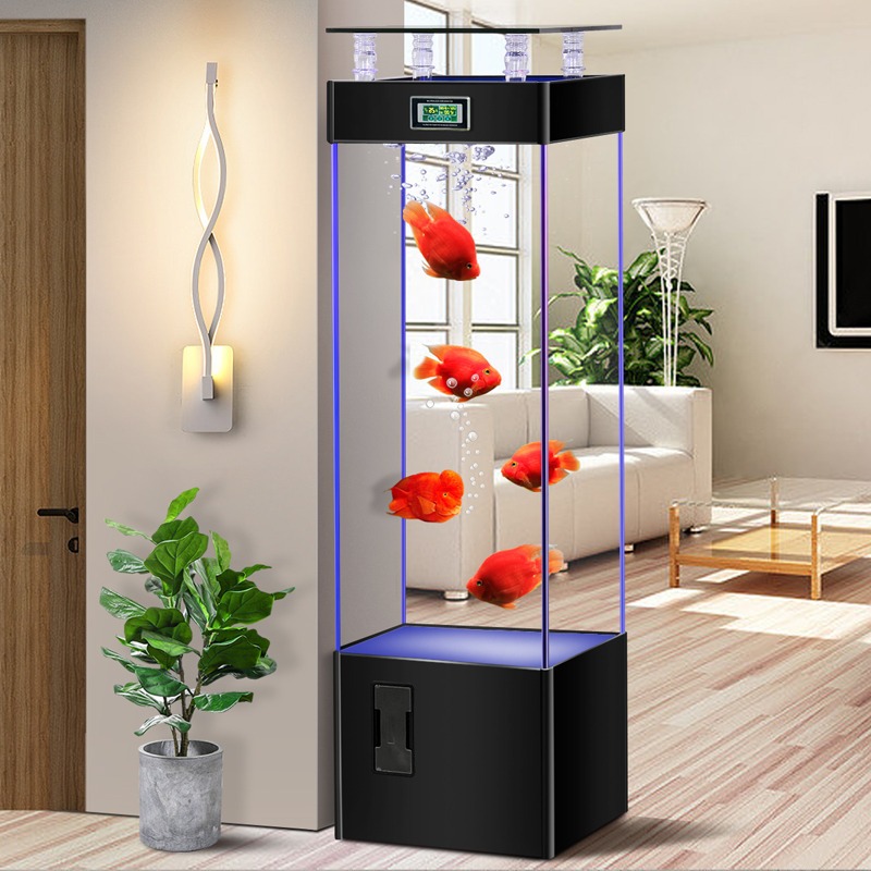 Ultra-clear glass fish tank, n - огляд і ціна Aquarium Fish Goldfish