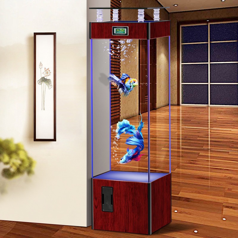 Ultra-clear glass fish tank, n - огляд і ціна Aquarium Fish Goldfish