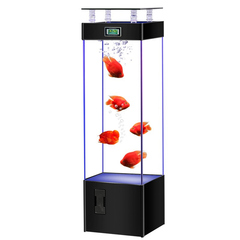 Ultra-clear glass fish tank, n - огляд і ціна Aquarium Fish Goldfish