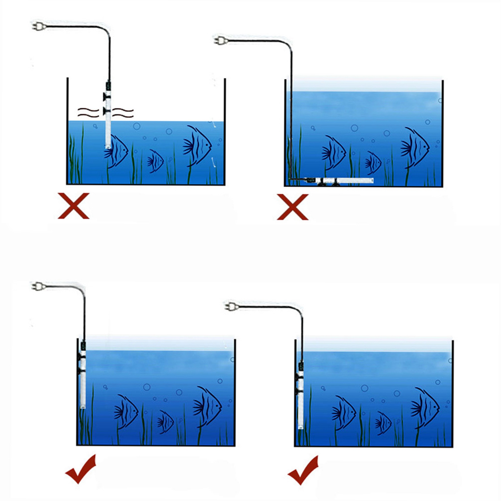 Home \u0026amp Living Submersi - огляд і ціна Aquarium Heater Submersible