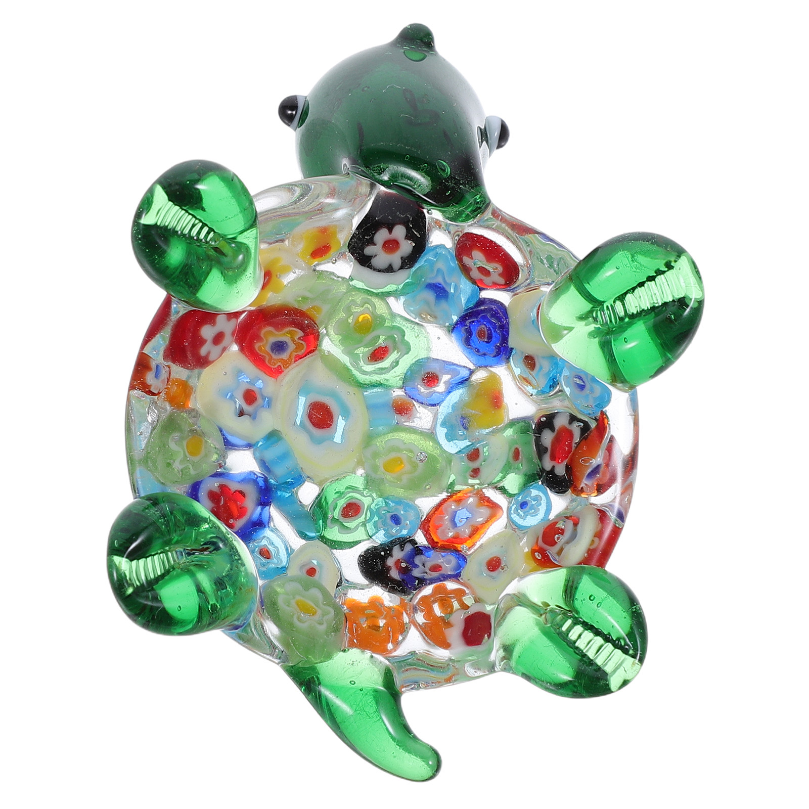 1Pc Cute Glass Turtle Miniatur - огляд і ціна Aquarium Fish Japan