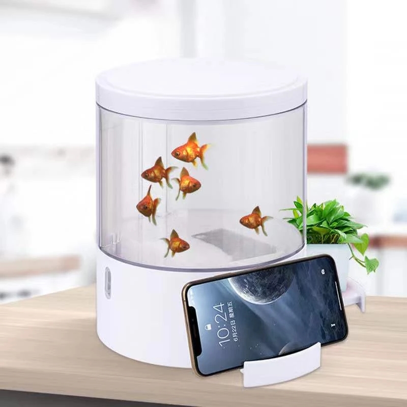 Round colorful lights desktop  - огляд і ціна Aquarium Fish Goldfish