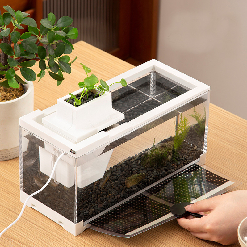 Fish Tank Aquarium Kits with W - огляд і ціна Aquarium Fish Goldfish