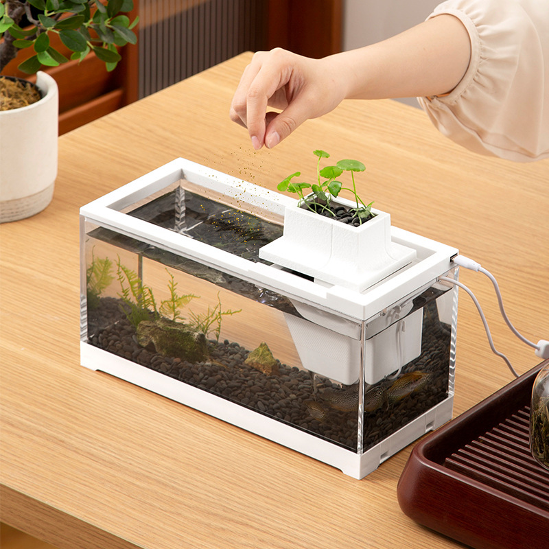 Fish Tank Aquarium Kits with W - огляд і ціна Aquarium Fish Goldfish