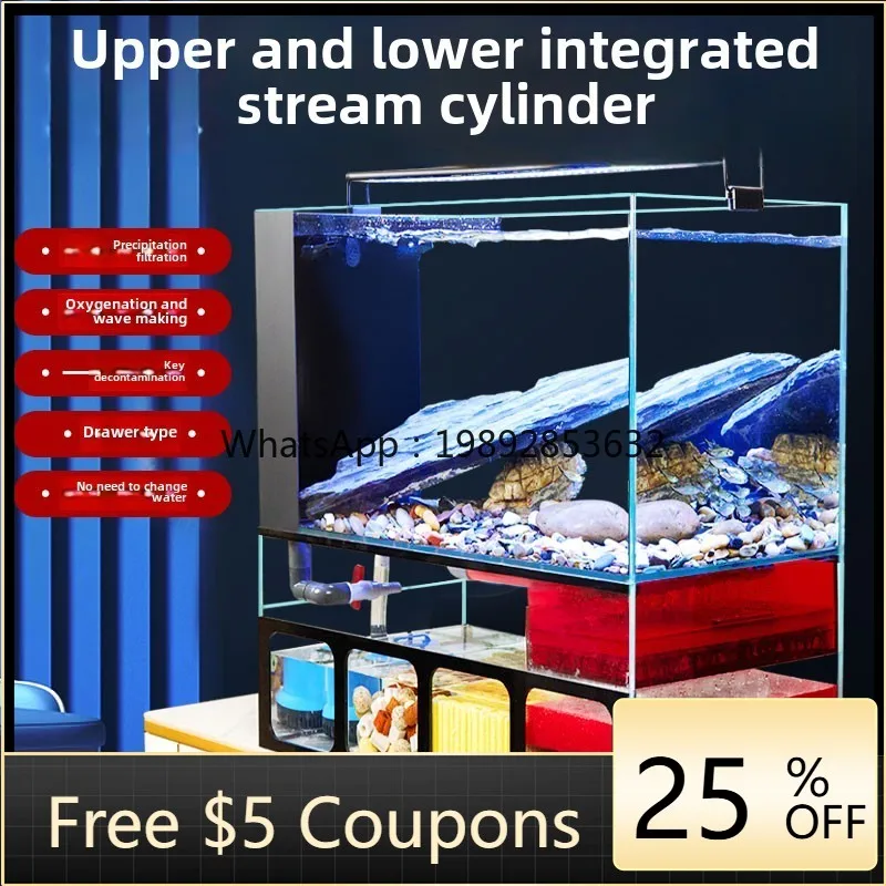 X5-20  fish tank with filter g - огляд і ціна Aquarium Fish Goldfish