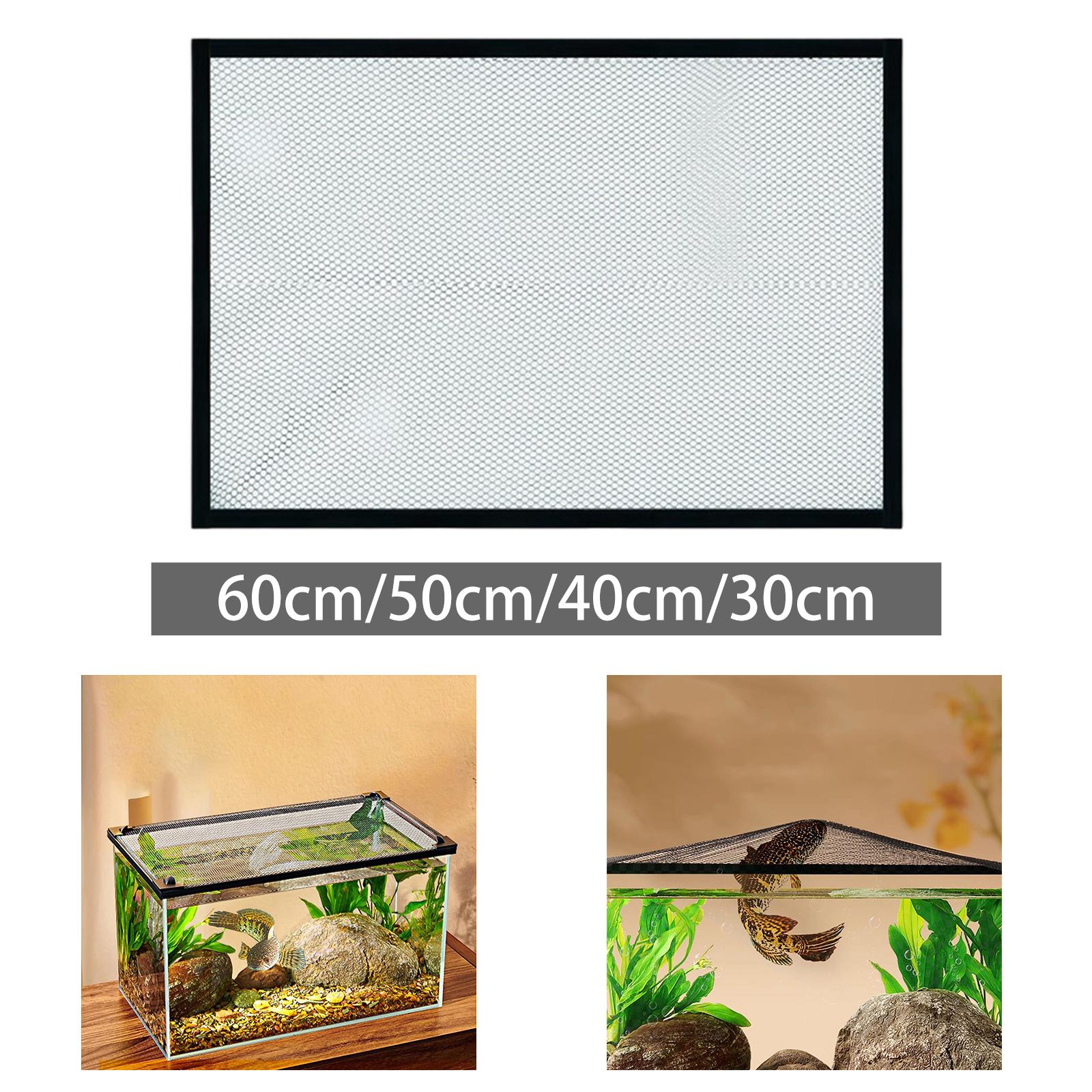 Aquarium Screen Top Cover Magn - огляд і ціна Aquarium Fish Jump Guard