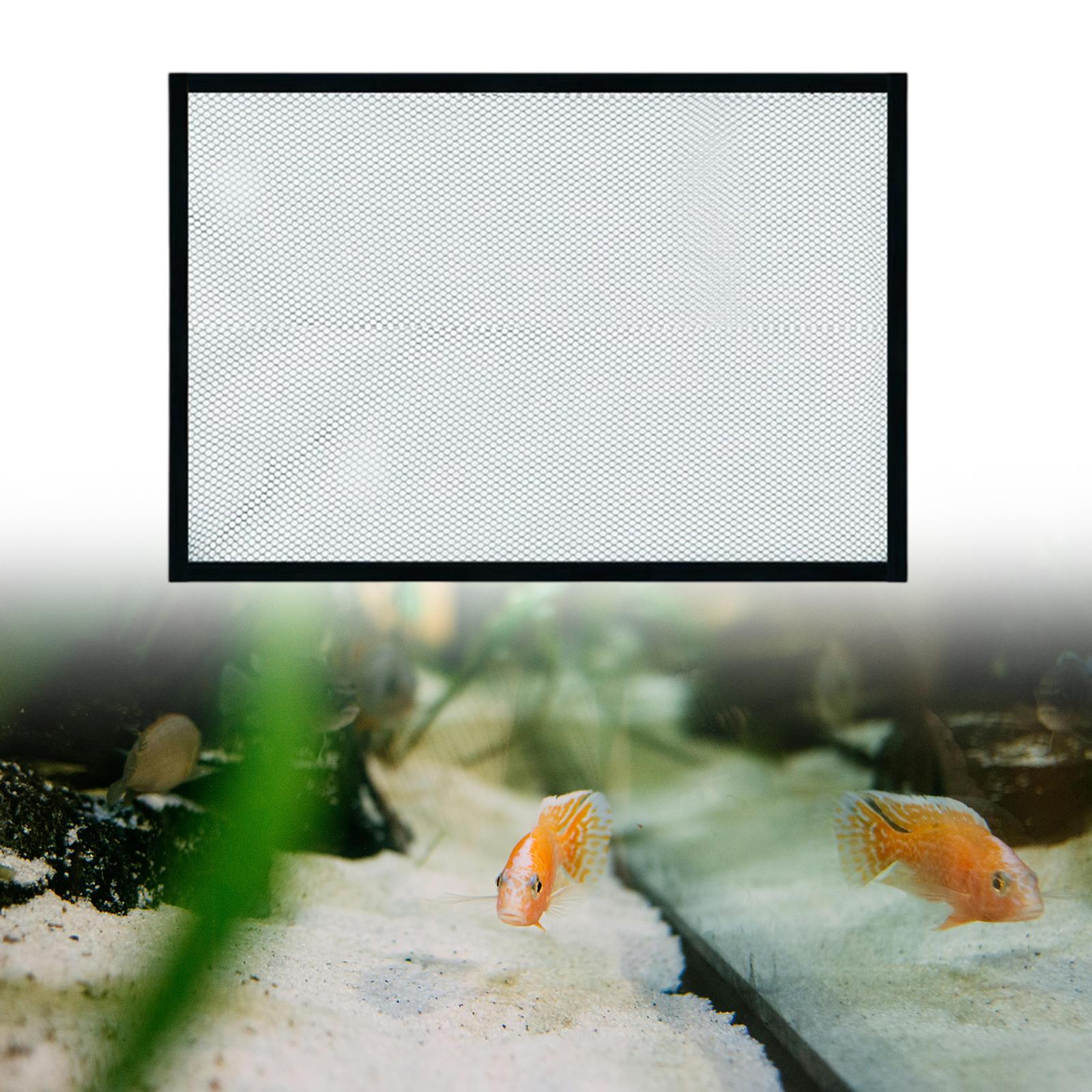 Aquarium Screen Top Cover Magn - огляд і ціна Aquarium Fish Jump Guard