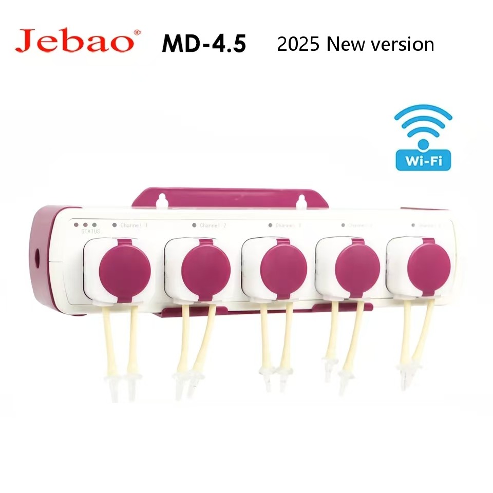 Jebao Jecod Smart Doser MD-4.5 - огляд і ціна Aquarium Fish Care