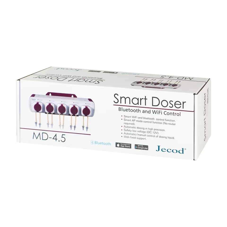 Jebao Jecod Smart Doser MD-4.5 - огляд і ціна Aquarium Fish Care