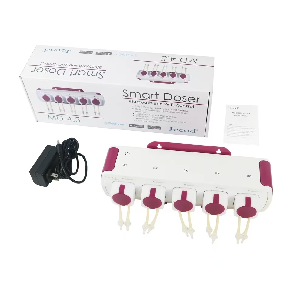 Jebao Jecod Smart Doser MD-4.5 - огляд і ціна Aquarium Fish Care