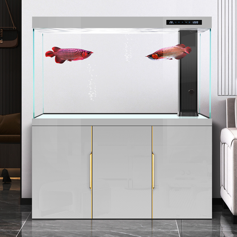 Fish tank living room 2025 new - огляд і ціна Aquarium Fish Dragon