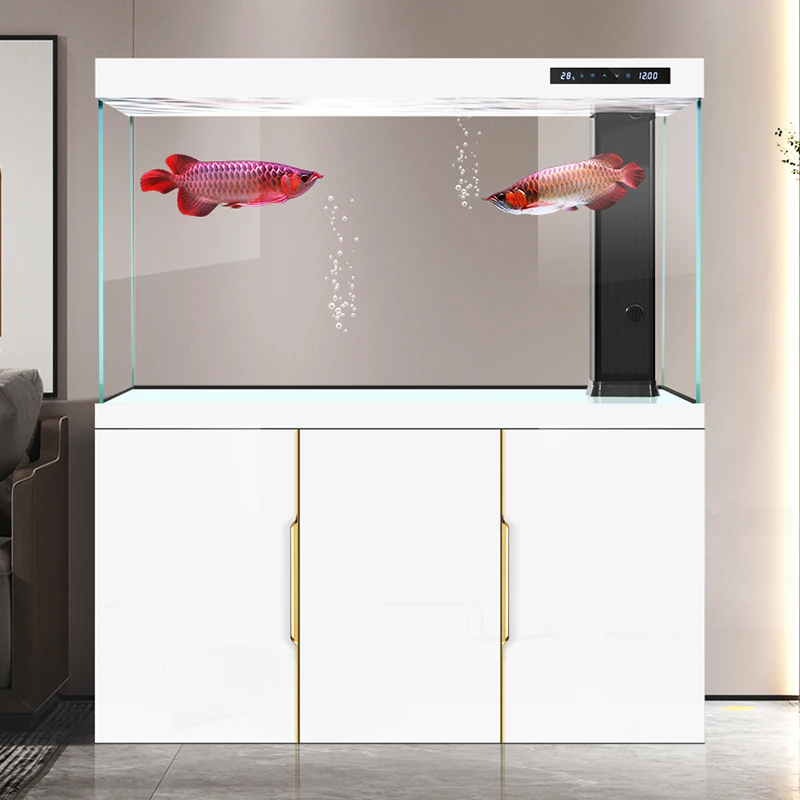 Fish tank living room 2025 new - огляд і ціна Aquarium Fish Dragon