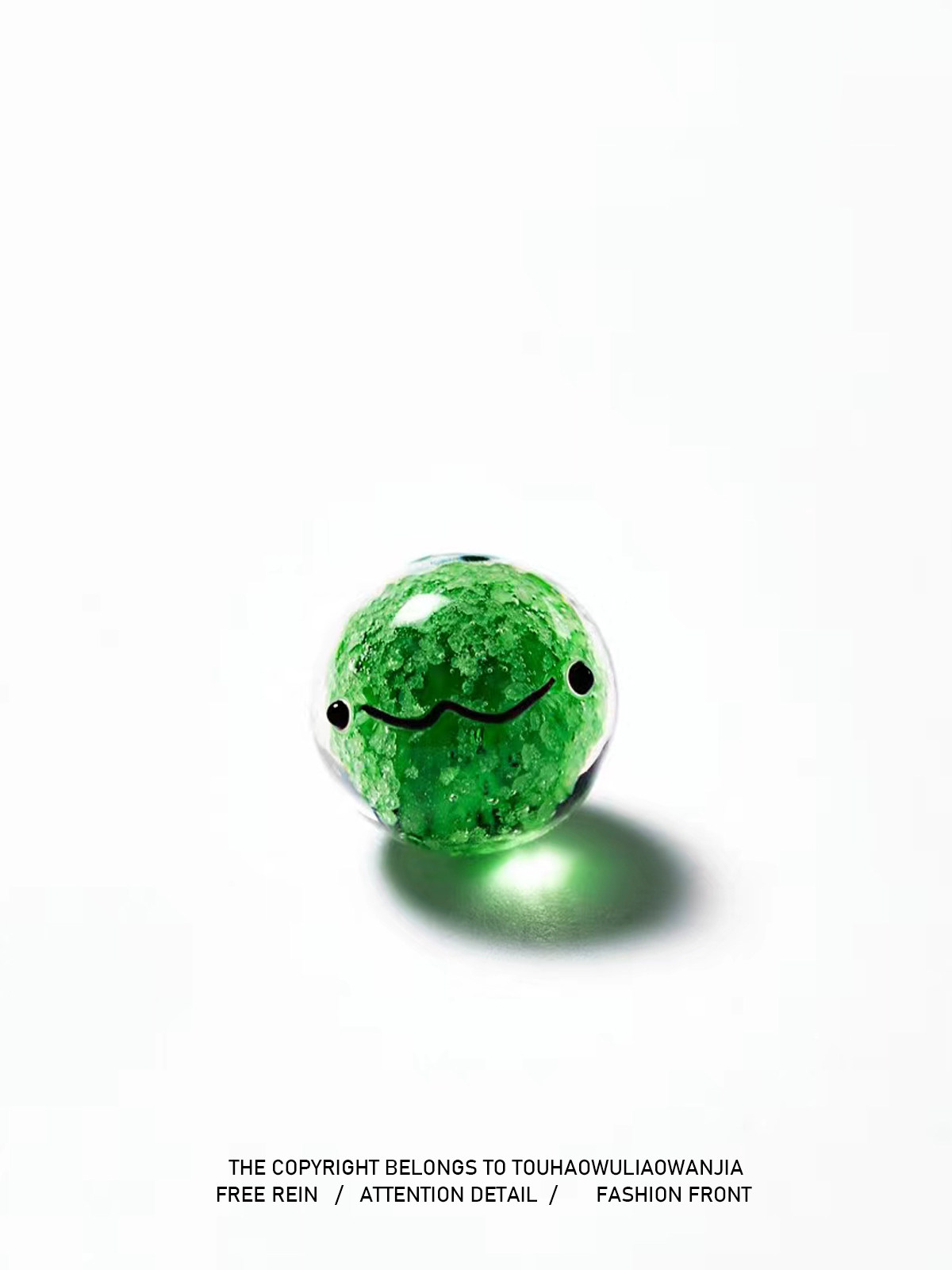 1CM Glowing Marimo Glass Ball  - огляд і ціна Aquarium Fish Japan