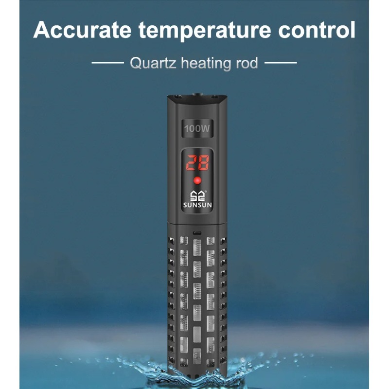 Aquarium Submersible Heater Fi - огляд і ціна Aquarium Heater Submersible