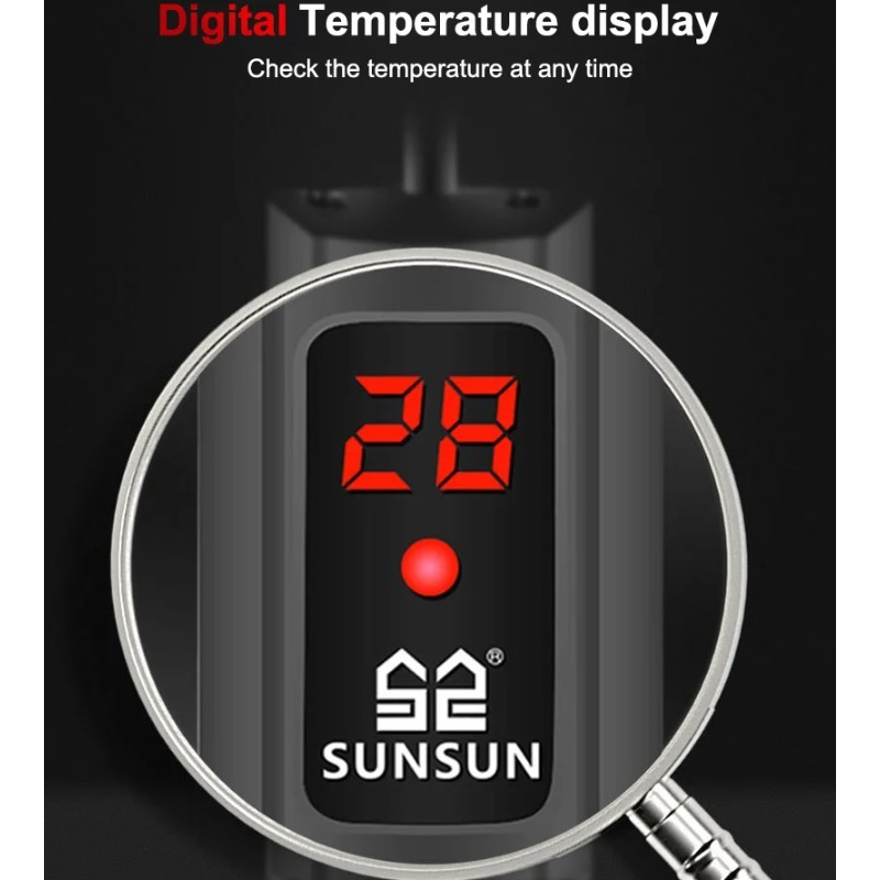Aquarium Submersible Heater Fi - огляд і ціна Aquarium Heater Submersible
