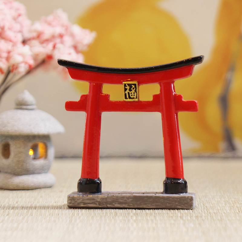 Torii Sculpture Fish Shrine To - огляд і ціна Aquarium Fish Japan