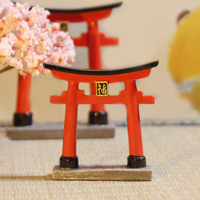 Torii Sculpture Fish Shrine To - огляд і ціна Aquarium Fish Japan