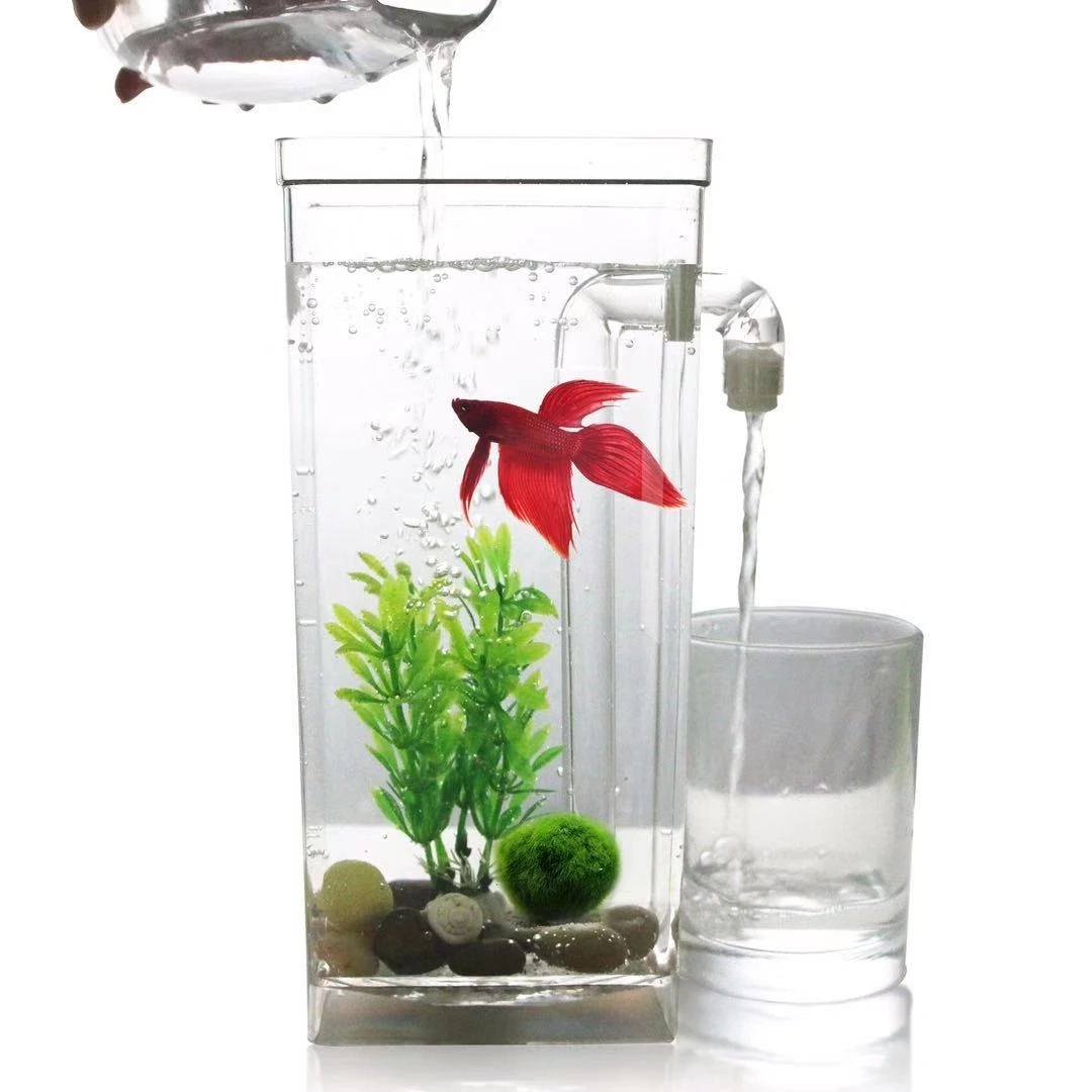 Lazy Free Water Change Desktop - огляд і ціна Aquarium Fish Goldfish